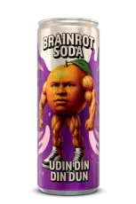 Brainrot Soda Udin Din Din Dun 250ml Coopers Candy