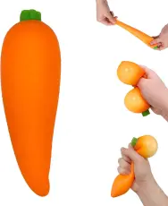 Squishy Carrot Coopers Candy