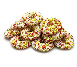 Dsito Christmas Rings 1kg Coopers Candy