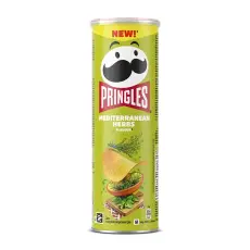 Pringles Mediterranean Herbs 165g Coopers Candy