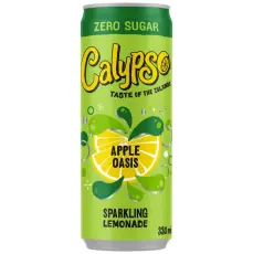 Calypso Zero Apple Oasis 330ml Coopers Candy