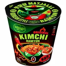 Bibigo Ramyun Original Kimchi 98g Coopers Candy