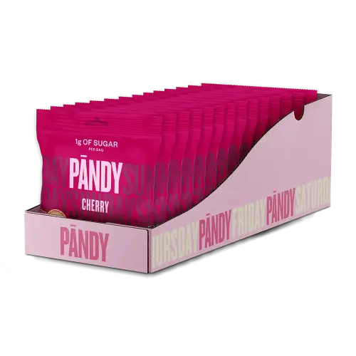Pändy Candy Cherry 50g x 14st Coopers Candy