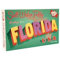 Taffy Town Salt Water Taffy Florida Gift Box 340g Coopers Candy