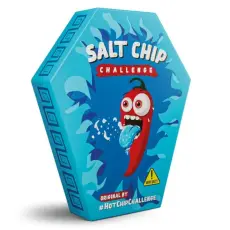 Hot Chip Salt Chip Challenge 8g Coopers Candy