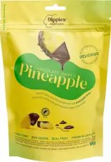Dippies Fruit Dips Ananas Kuivattu Hedelm&auml; 100g Coopers Candy