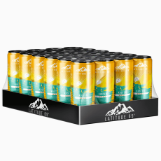 Latitude 65 Kusten - Ananas 33cl x 24st (helt flak) Coopers Candy