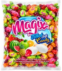 Magix Mjuka Fruktkolor 700g Coopers Candy