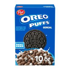 Post Oreo Puffs Flingor 283g Coopers Candy