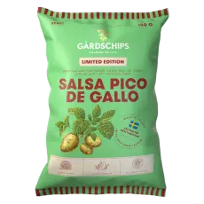 G&aring;rdschips Sipsit Lime Ruusupippuri 150g Coopers Candy