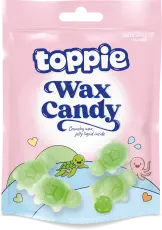 Toppie Wax Candy Sk&ouml;ldpadda &Auml;pple 40g Coopers Candy