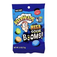 Warheads Mega Sour Booms 71g(BF:2025-03-18) Coopers Candy