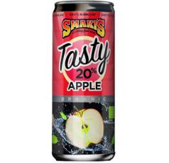 Smakis Tasty Äpple 33cl Coopers Candy