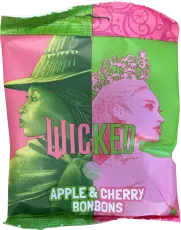 Wicked &Auml;pple & K&ouml;rsb&auml;r BonBons 90g Coopers Candy