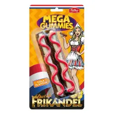 Mega Gummies Dutch Frikandel 120g Coopers Candy