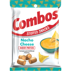 Combos Baked Pretzel Nacho Cheese 178g(BF:2025-04-30) Coopers Candy