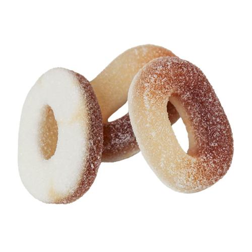 Jellioo Sour Cola Rings 1kg Coopers Candy