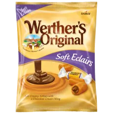 Werthers Original Soft Eclairs 125g Coopers Candy