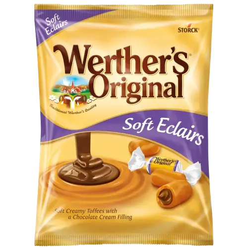 Werthers Original Soft Eclairs 125g Coopers Candy