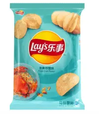 Lays Perunasipsit Friteerattu Rapu Maku 70g Coopers Candy