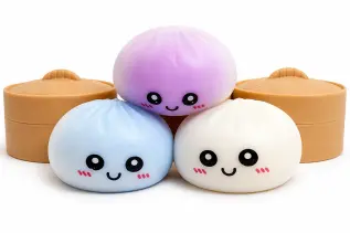 Squishy Bun UV Edition 8,5cm Coopers Candy