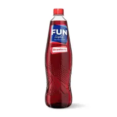 Fun Light Strawberry 1L Coopers Candy