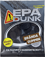 Epa Dunk - Brända Gummin 80g Coopers Candy