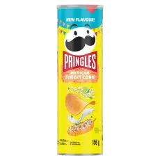 Pringles Mexican Street Corn 158g Coopers Candy
