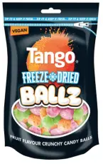 Tango Freeze Dried Ballz 35g Coopers Candy