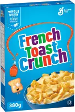 General Mills French Toast Crunch Cereal 380g(BF:2025-03-13) Coopers Candy