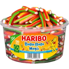 Haribo Balla-Balla Magic 1.2kg Coopers Candy