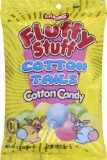 Fluffy Stuff Cotton Tails Sockervadd 60g Coopers Candy