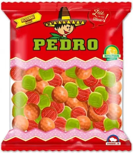 Pedro Hamburgare 1kg Coopers Candy