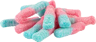 Fizzy Bottles 100g Coopers Candy