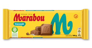 Marabou Havssalt 160g Coopers Candy