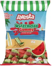 Avesta Vattenmelonbitar 80g Coopers Candy