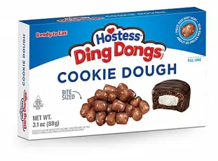 Hostess Ding Dongs Cookie Dough Bites 88g Coopers Candy