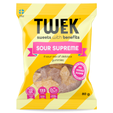 Tweek Sour Supreme 80g Coopers Candy