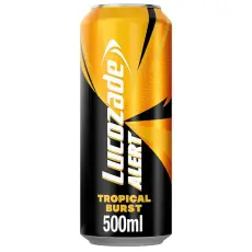 Lucozade Alert Tropical Blast 50cl Coopers Candy
