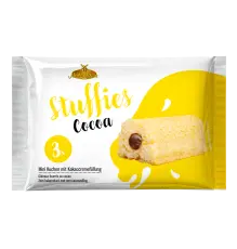 Meister Moulin Stuffies Mini Cakes Cocoa 3x45g Coopers Candy