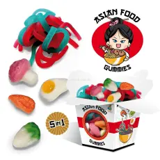 Asian Food Gummies 42g Coopers Candy