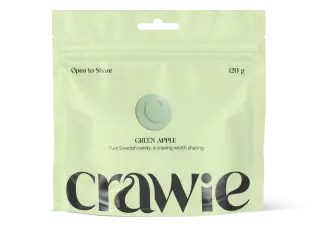 Crawie Green Apple 120g Coopers Candy