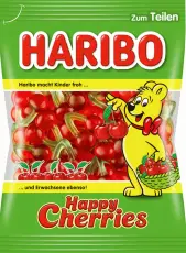 Haribo Happy Cherries 75g(BF:31-05-2026) Coopers Candy