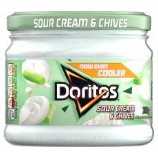 Doritos Sour Cream & Chives Dipping Sauce 280g(BF:2025-05-06) Coopers Candy