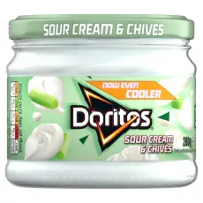 Doritos Sour Cream & Chives Dipping Sauce 280g(BF:2025-05-06) Coopers Candy