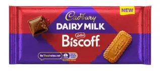 Cadbury Dairy Milk Biscoff 95g Coopers Candy