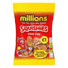 Millions Squishies Fizzy Cola 120g Coopers Candy