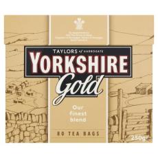 Yorkshire Tea Yorkshire Gold Tea Bags 80s x 5st Coopers Candy