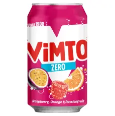 Vimto Zero Passion 33cl Coopers Candy
