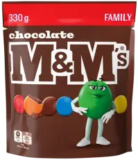 M&Ms Choklad 330g Coopers Candy